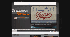 Desktop Screenshot of francescocavuoto.it