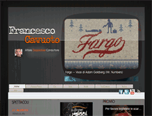 Tablet Screenshot of francescocavuoto.it
